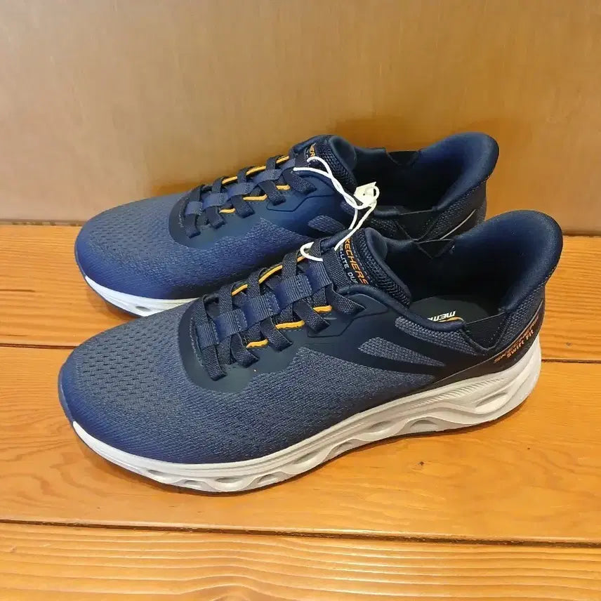 [BUNJANG] Skechers Walking Shoes Navy 270 / 새운동화 워킹화 (스케쳐스 운동화 네이비)새제품 270
