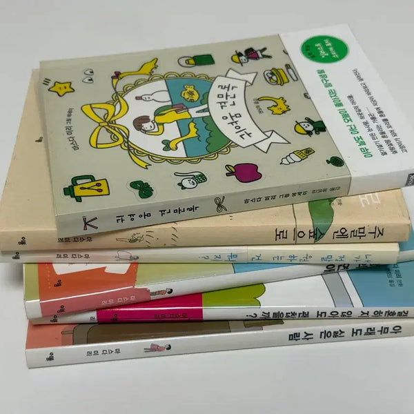 [BUNJANG] Masuda Mimi Book Set / 마스다 미리 책 세트