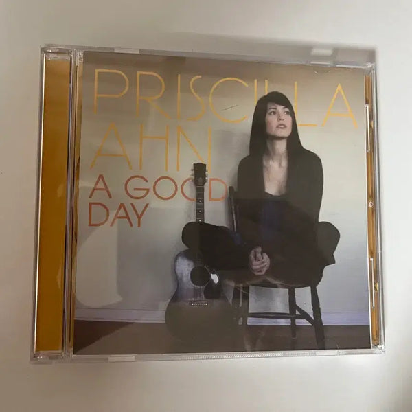 [BUNJANG] Priscilla Ahn A Good Day Album / 프리실라 안 (Priscilla Ahn) - A Good Day