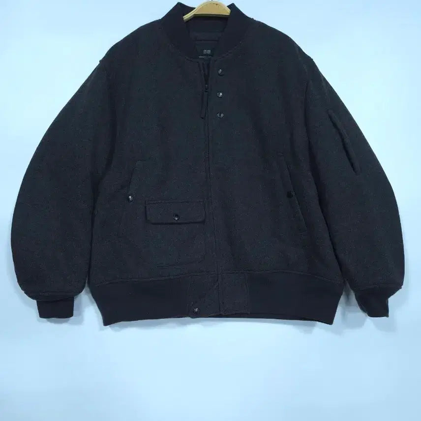 [BUNJANG] Uniqlo Engineered Garments Puff Tech Short Blouson / 유니클로 엔지니어드가먼츠 퍼프테크 숏 블루종