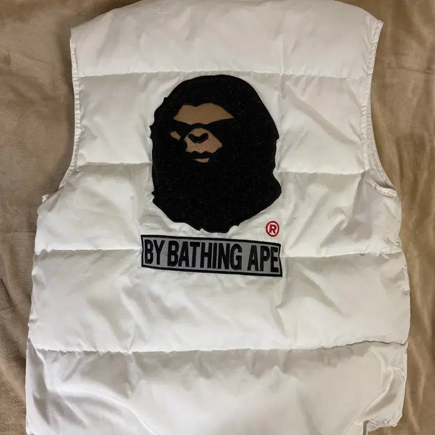 [BUNJANG] BAPE OG Padded Vest / 베이프 패딩 조끼 OG