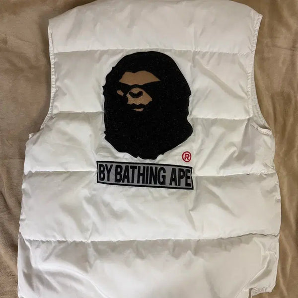 [BUNJANG] BAPE OG Padded Vest / 베이프 패딩 조끼 OG