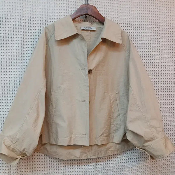 [BUNJANG] Oflimits Rayon Jacket Free Size / 오프리미츠  가오리 자켓  free