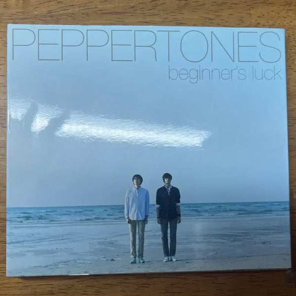[BUNJANG] Peppertones 4th Album beginner's luck / 페퍼톤스 4집 beginner's luck