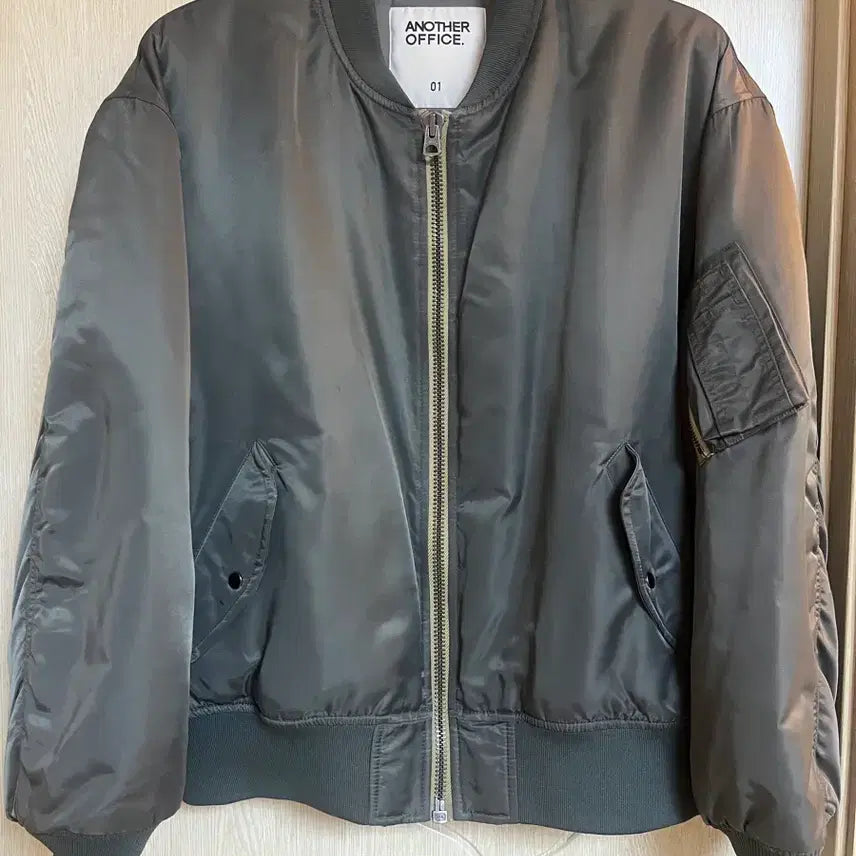 [BUNJANG] Another Office MA-1 Flight Jacket Size 1 / 어나더오피스 ma-1 1사이즈