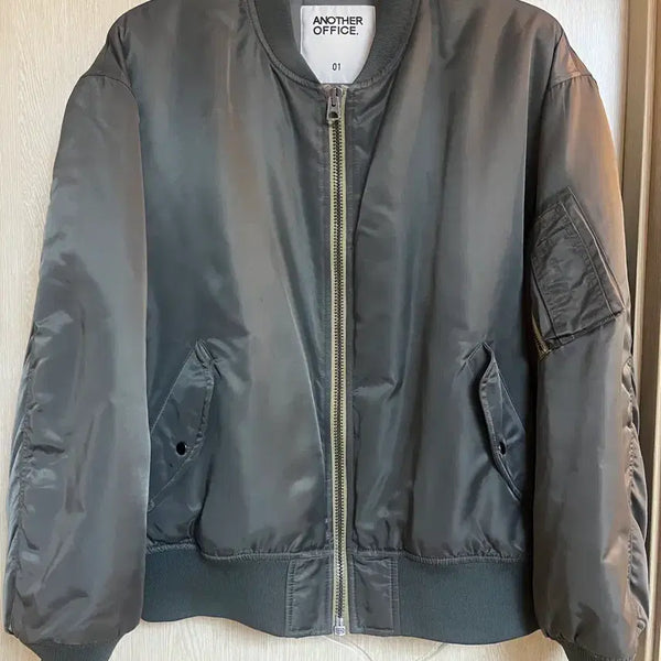 [BUNJANG] Another Office MA-1 Flight Jacket Size 1 / 어나더오피스 ma-1 1사이즈