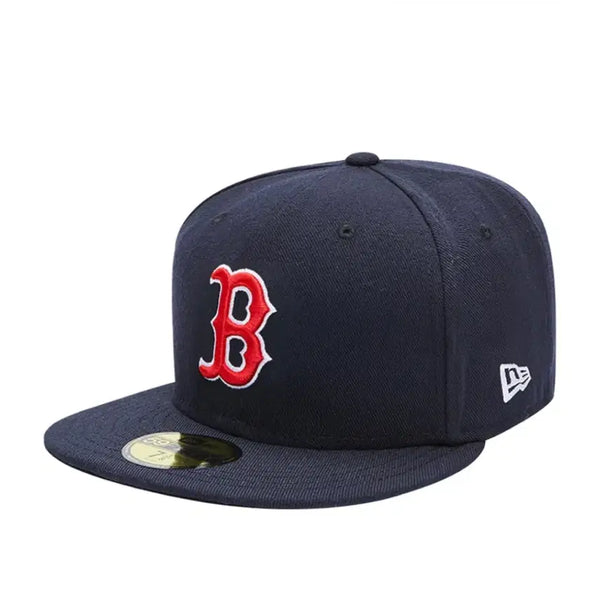 [BUNJANG] New Era Boston Fitted Cap Hat / [새상품] 뉴에라 보스턴 피티드 캡 모자