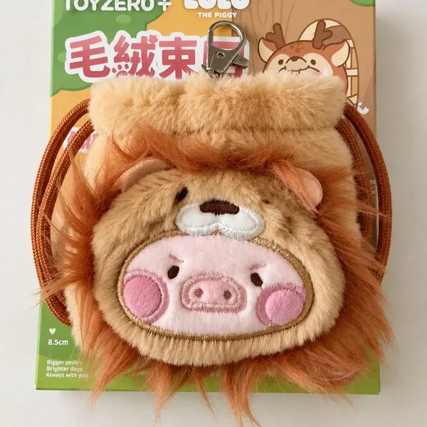 [BUNJANG] BABYTHREEE Luluearphonebag Lion / 베이비쓰리 루루이어폰백 시크릿 사자 3/96확률