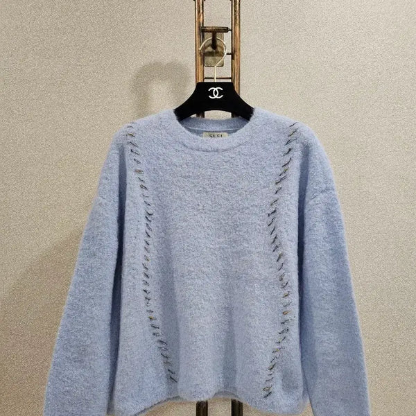 [BUNJANG] SJ SJ Alpaca Blend Knit Top / sjsj