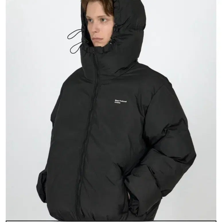 [BUNJANG] Plastic Product Padded Jacket Size S / 플라스틱프로덕트 패딩 S사이즈
