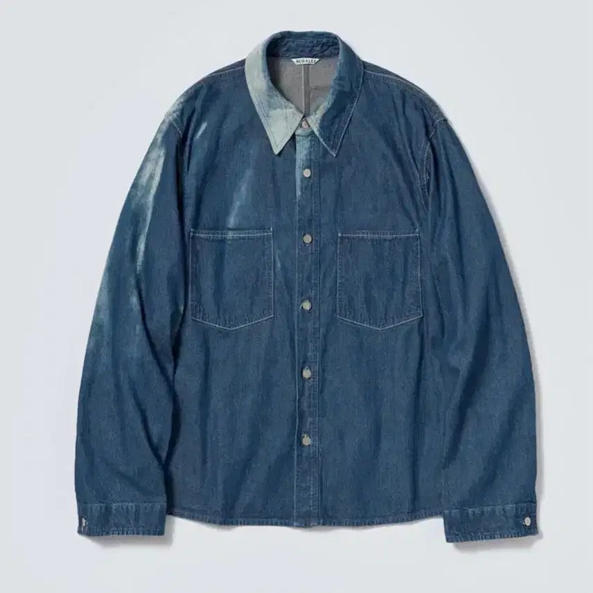 [BUNJANG] AURALEE Sun Faded Denim Set / 오라리 선페이드 데님(set)