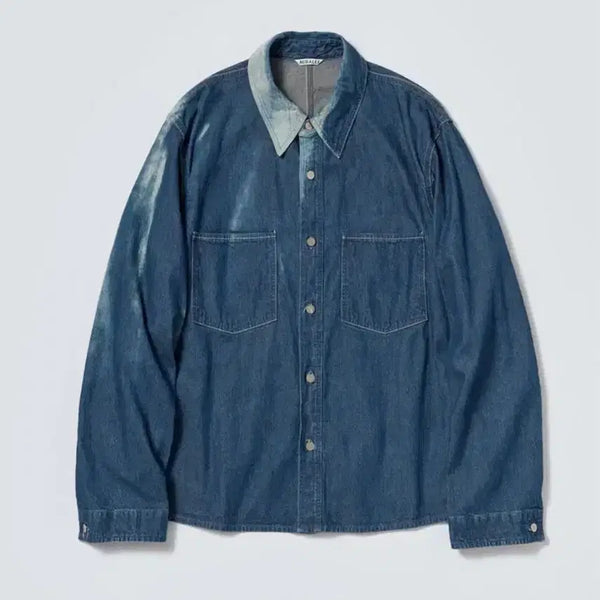 [BUNJANG] AURALEE Sun Faded Denim Set / 오라리 선페이드 데님(set)