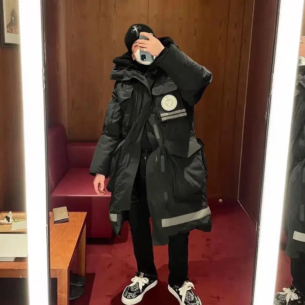 [BUNJANG] Vneckluv Long Padding Jacket / 브이넥러브 롱패딩 판매합니다!(vneckluv)