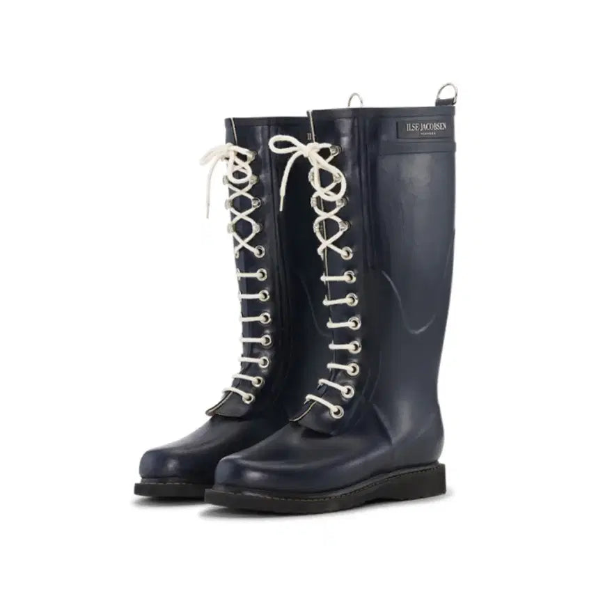 [BUNJANG] Ilse Jacobsen Deep Navy Rain Boots / 새상품) 일세야콥센 레인부츠 딥네이비