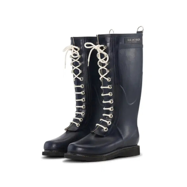[BUNJANG] Ilse Jacobsen Deep Navy Rain Boots / 새상품) 일세야콥센 레인부츠 딥네이비
