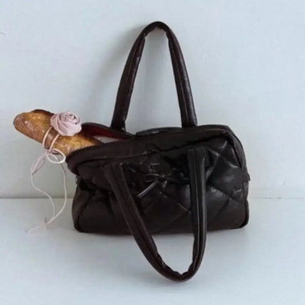[BUNJANG] Sienne Rita Bag Padded Tote Bag / 시엔느 리타백 패딩백