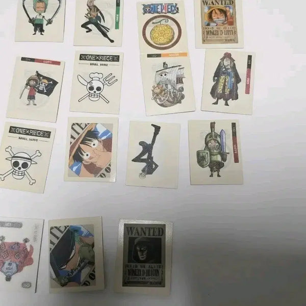 [BUNJANG] One Piece Character Sticker Set / 원피스 캐릭터 스티커 세트
