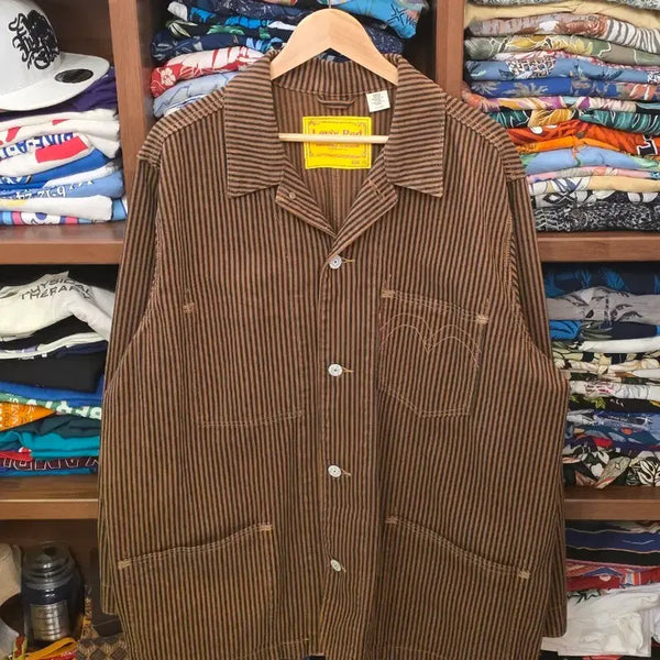 [BUNJANG] Levi's RED Postwar Superior Stripe Work Jacket XL / 리바이스 레드 포스트워 슈페리어 스트라이프 워크 자켓XL