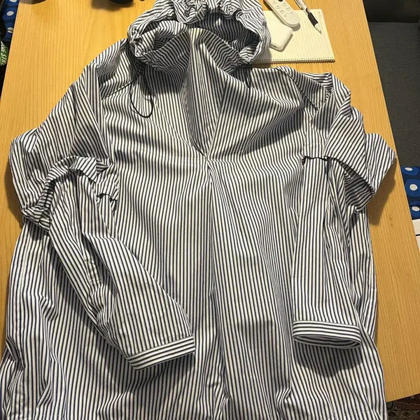 [BUNJANG] JUUN.J Striped Anorak / Juun.j 스트라이프 아노락