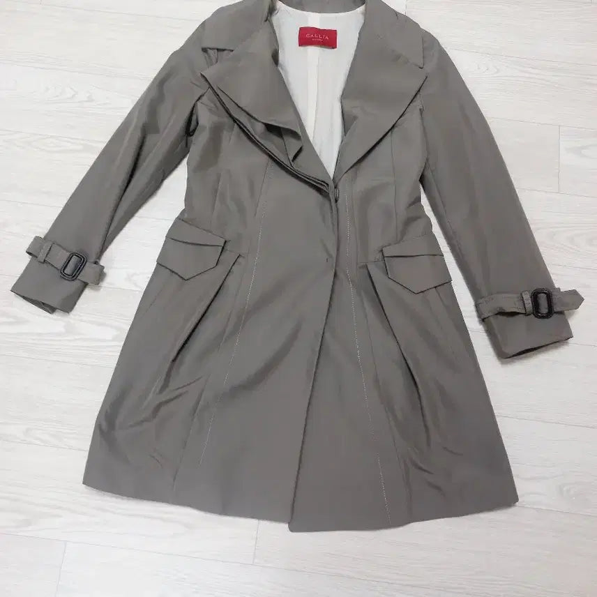 [BUNJANG] Solezia Carlyn Trench Coat / 쏠레지아  칼린  고급진  트렌치코트
