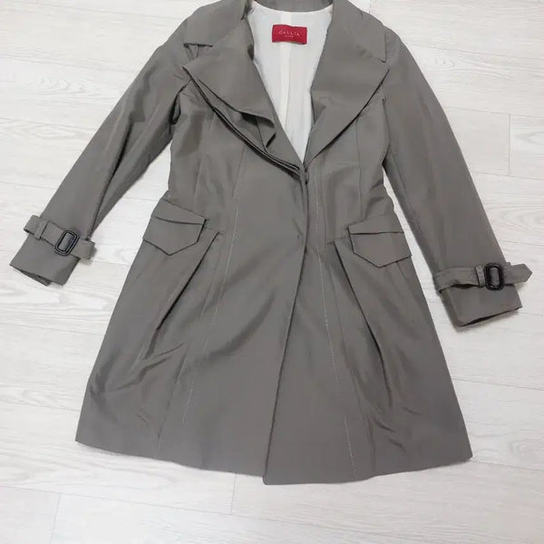 [BUNJANG] Solezia Carlyn Trench Coat / 쏠레지아  칼린  고급진  트렌치코트