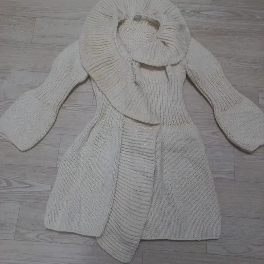 [BUNJANG] Stèphnel Ivory Volume Knit / 스테파넬 아이보리 도톰  볼륨 니트