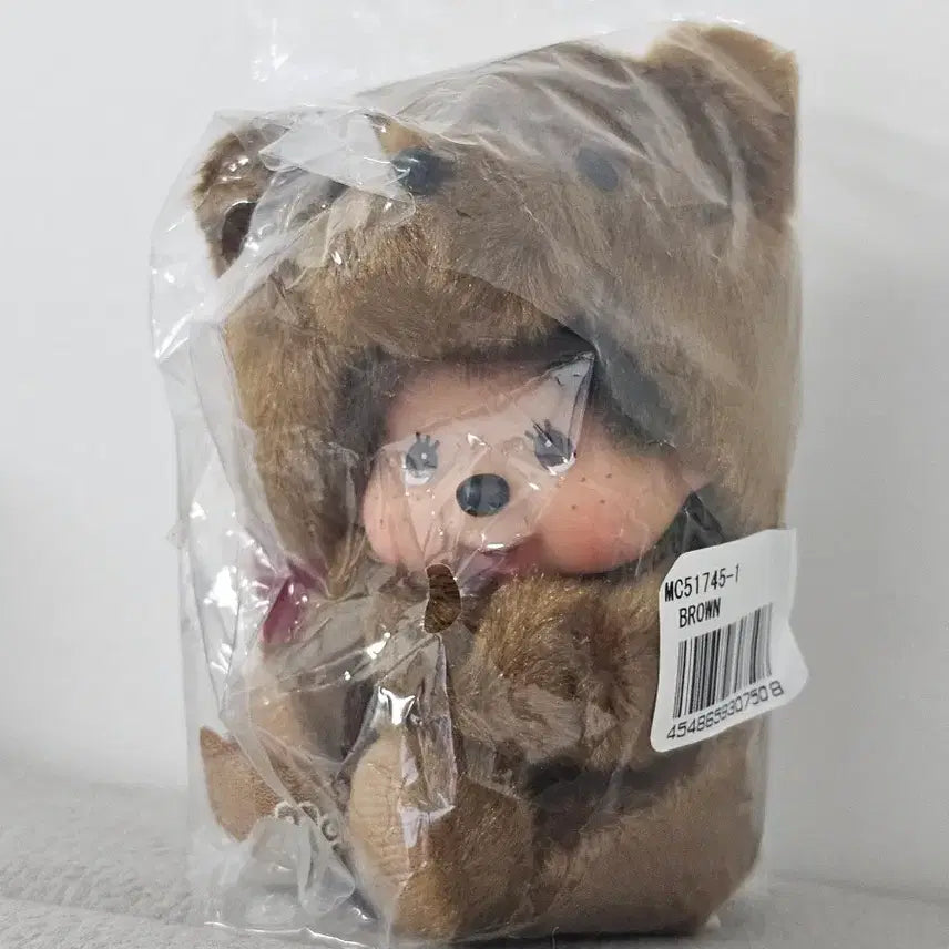 [BUNJANG] Monchhichi Globe Holder Keyring / 몬치치 글로브 홀더 키링 새상품