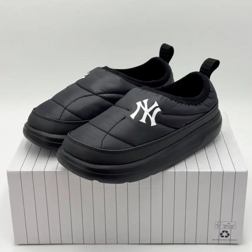 [BUNJANG] MLB Padded Slippers / mlb 패딩 슬리퍼
