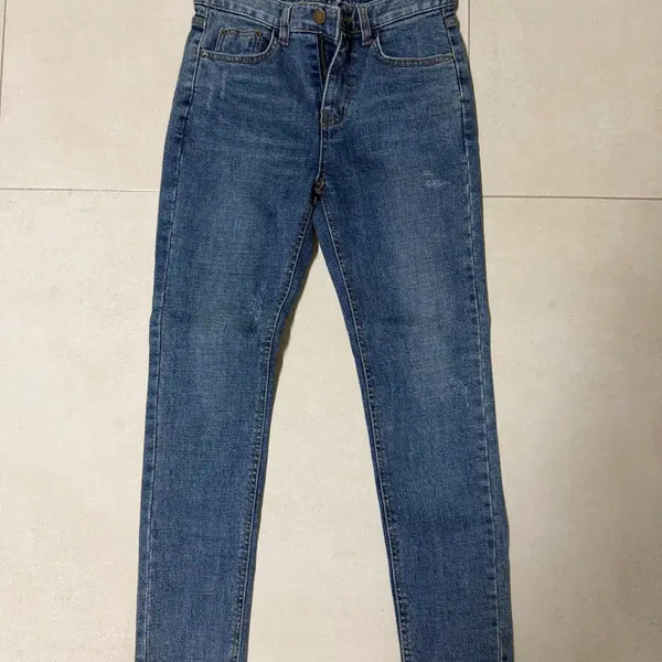 [BUNJANG] Skinny Denim Jeans S / 스키니 데님 청바지 S