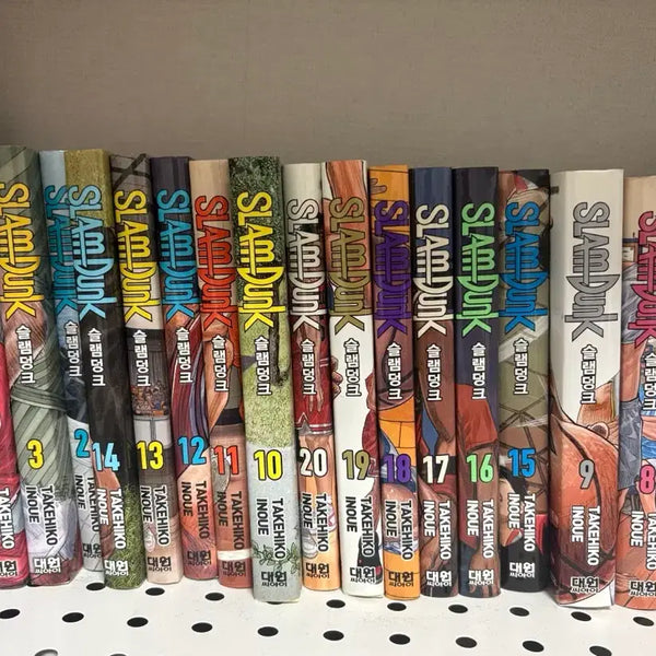 [BUNJANG] Slam Dunk New Edition Vol. 1-20 Full Set / 슬램덩크 신장재편판 1-20 전권 일괄