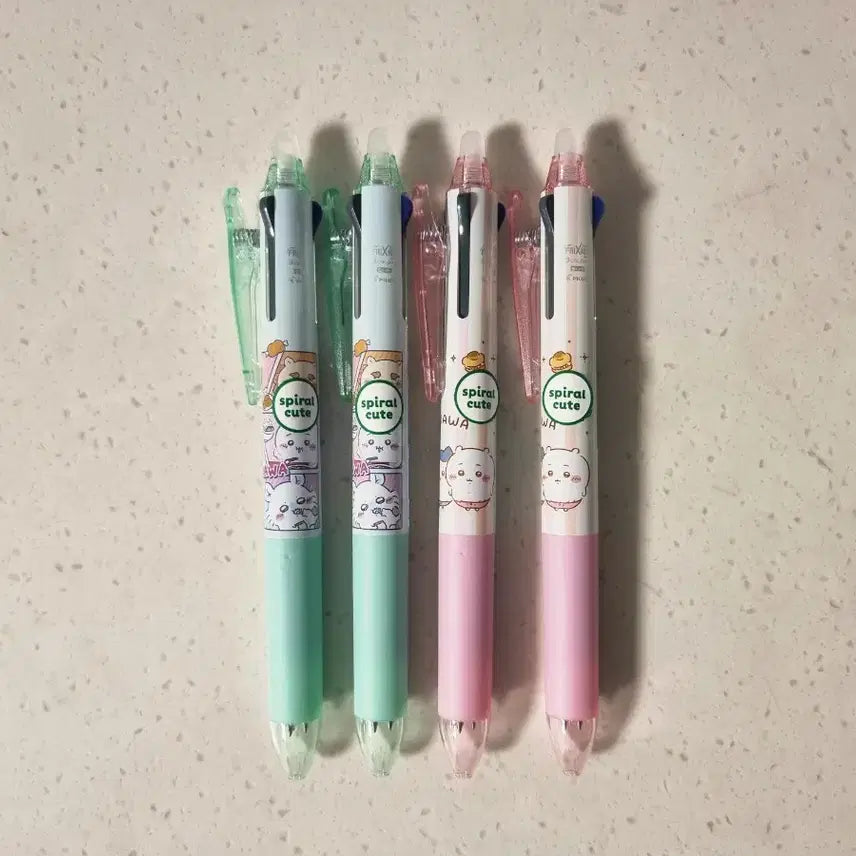 [BUNJANG] Chiikawa FriXion Ballpoint Pen / 치이카와 프릭션볼펜
