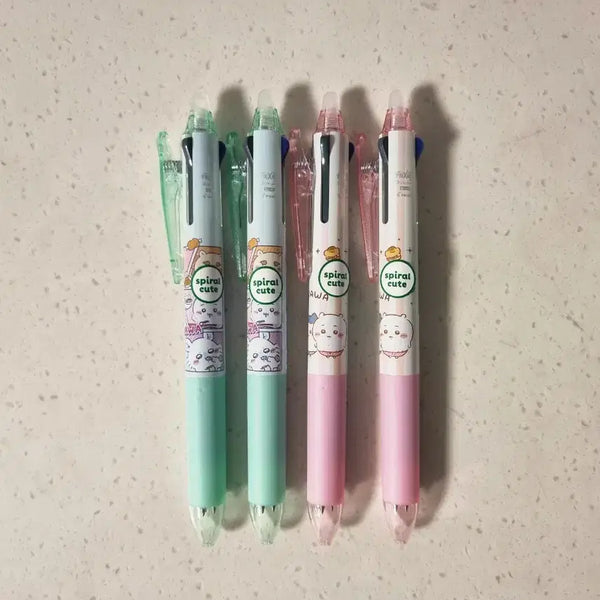 [BUNJANG] Chiikawa FriXion Ballpoint Pen / 치이카와 프릭션볼펜