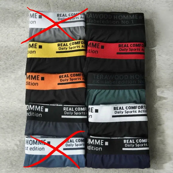 [BUNJANG] Terraud Men's Briefs 8-Pack / 테라우드 남성용 드로즈 팬티 8장 팝니다