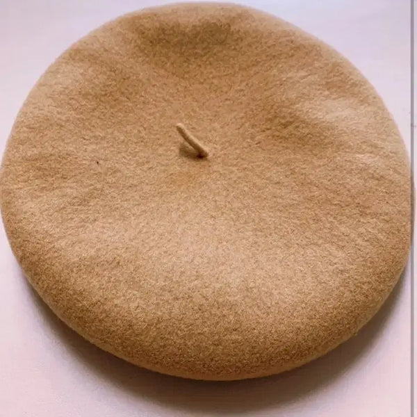 [BUNJANG] Kangol Engrobask Beret Beige / 캉골 엥그로바스크 베레모 베이지 색상 화가베레모.