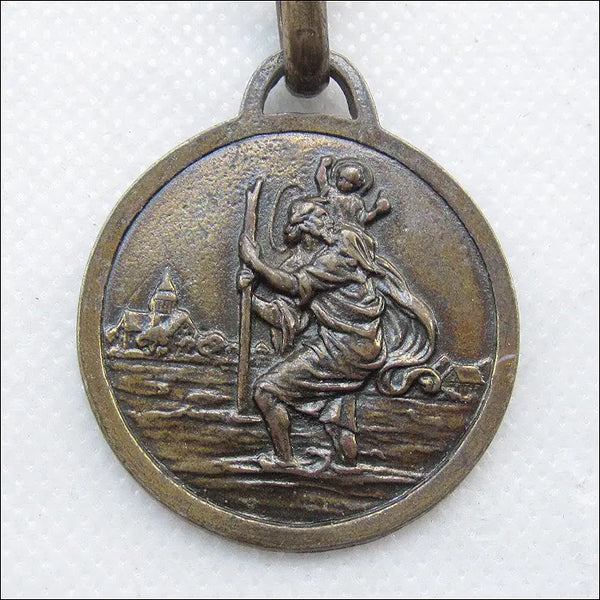 [BUNJANG] Saint Christopher Keyring / [키링, 열쇠고리] 성 크리스토퍼(Saint Christopher) (k303)