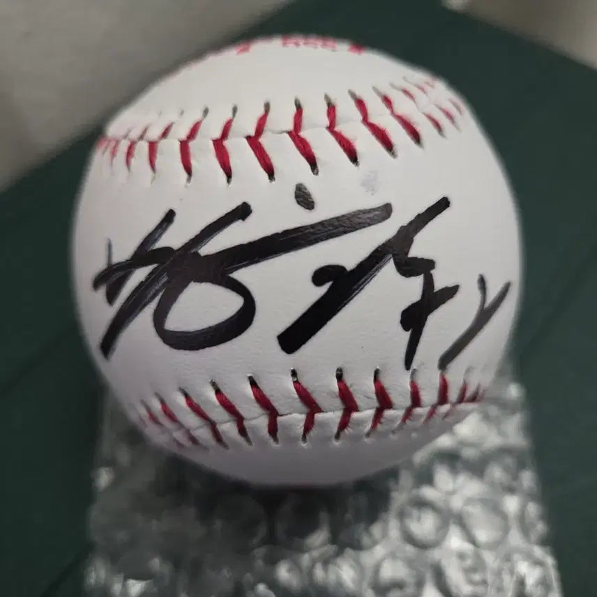 [BUNJANG] Park Sung-han Signed Baseball / ssg 박성한 싸인볼