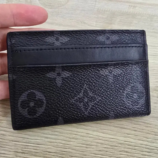 [BUNJANG] Louis Vuitton Monogram Eclipse Card Holder / 정품)루이비통 모노그램 이클립스 카드지갑 정품