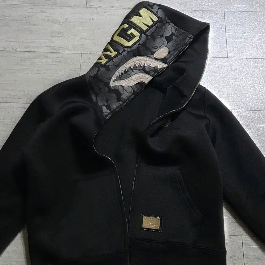 [BUNJANG] BAPE Shark x Travis Scott Collaboration Hoodie / 베이프샤크x트레비스스캇 후드집업 급처/교환