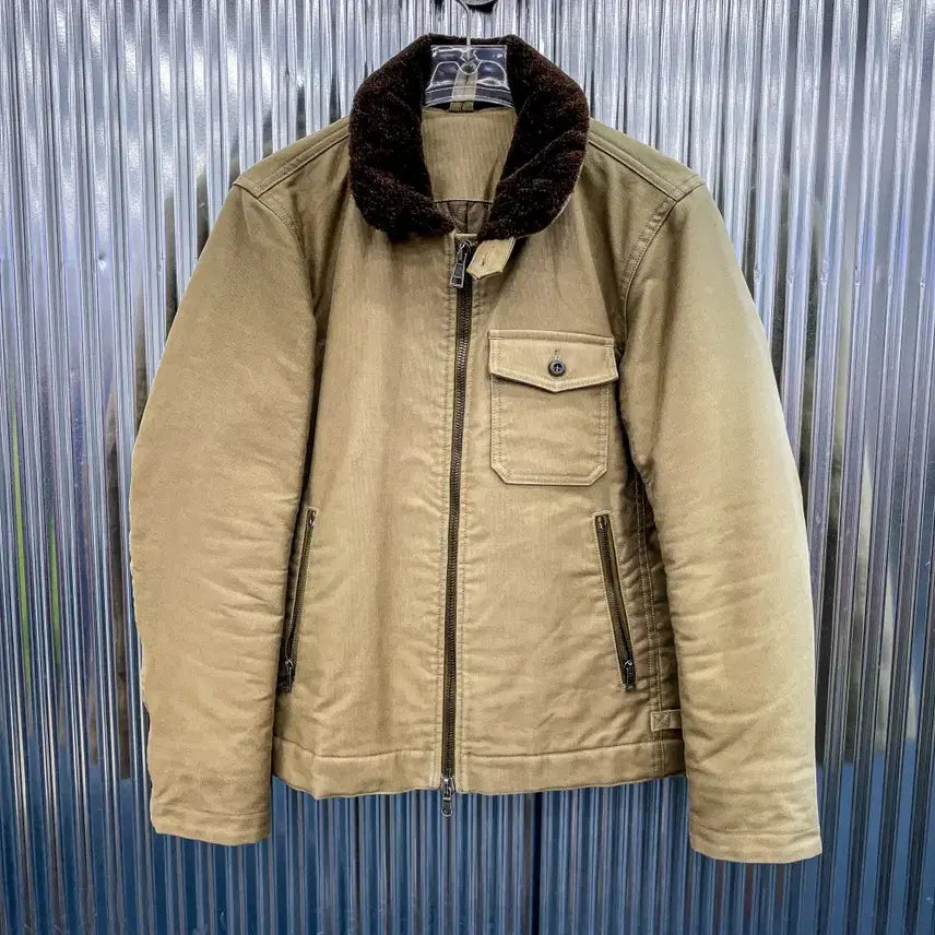 [BUNJANG] Lounge Lizard Collar Shinulate Jacket (Korean M) / 라운지 리자드 카라 신슐레이트 자켓 (국내 M) DB022