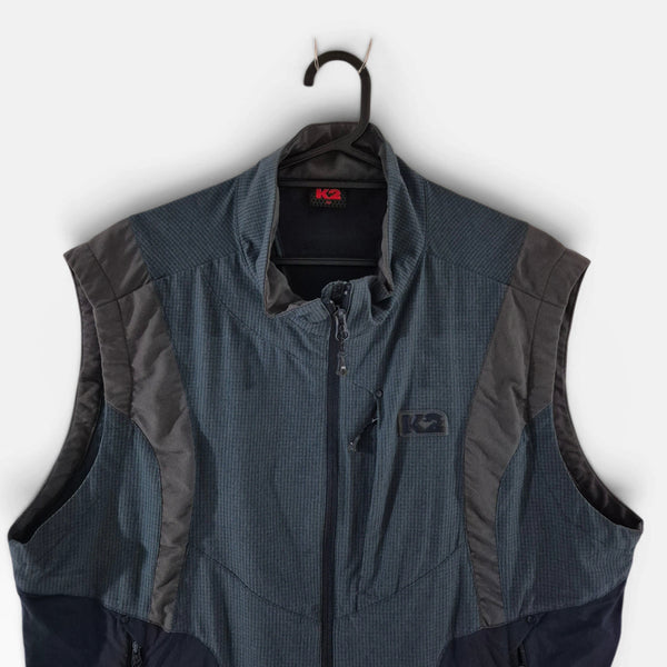 [BUNJANG] K2 Hiking Vest Jacket Size 100 / [100]K2 등산 조끼자켓