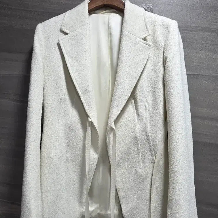 [BUNJANG] COS Fitted Tie-Up Blazer / COS 코스 , 피티드 타이 업 블레이저