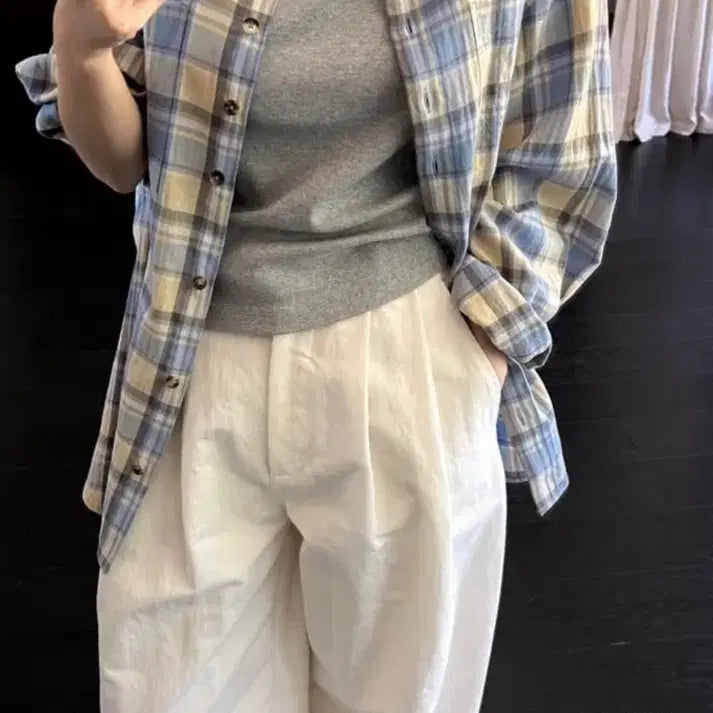 [BUNJANG] Mundal Brie Shirt / 문달 brie 셔츠