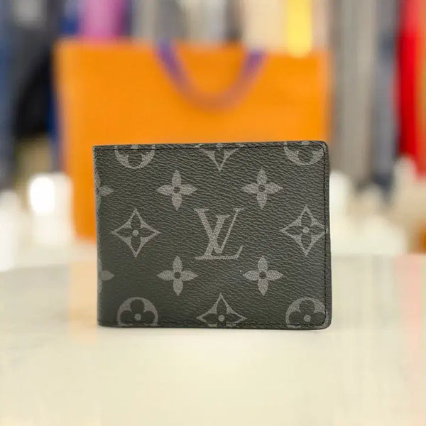 [BUNJANG] Louis Vuitton New Model Monogram Eclipse Bifold Wallet / -당일발송- 루이비통 신형 모노그램 이클립스 반지갑