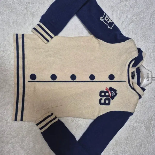 [BUNJANG] Pearly Gates Windproof Knit Size 0 / PEARLY GATES 방풍 니트 사이즈 0