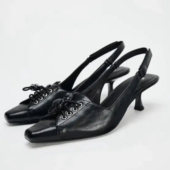 [BUNJANG] ZARA Slingback Shoes / (새상품) ZARA 자라 슬링백 슈즈