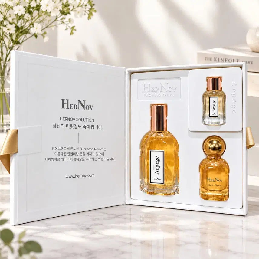 [BUNJANG] Ernov Arpege Gift Set / 에르노브 아르페쥬 기프트