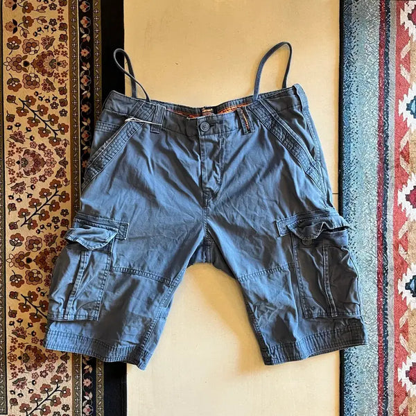 [BUNJANG] Superdry Multi Cargo Shorts - Size L / 슈퍼드라이 멀티 카고 반바지 L