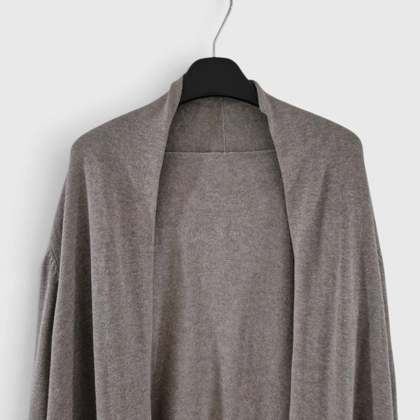 [BUNJANG] Georges R. G. Long Cardigan Jacket Women's / 새상품[66]조르쥬래쉬 롱 가디건자켓 여성