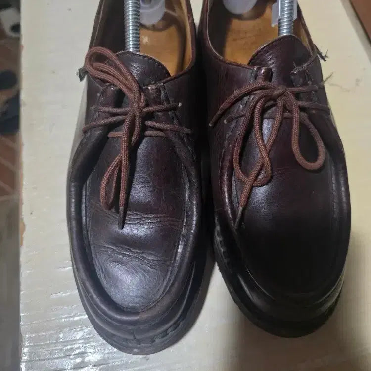 [BUNJANG] Paraboot Michael Cafe Leather Loafers / 파라부트 paraboot Michael 미카엘 카페 265(8.5)