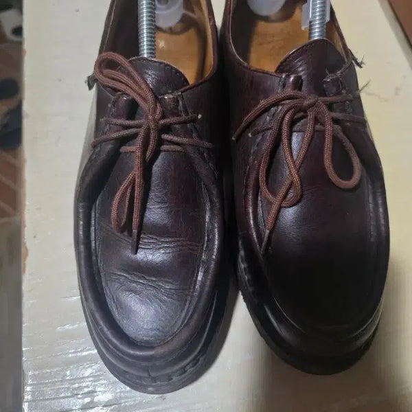 [BUNJANG] Paraboot Michael Cafe Leather Loafers / 파라부트 paraboot Michael 미카엘 카페 265(8.5)